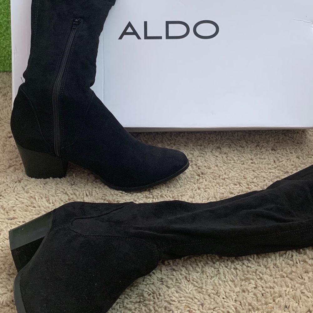 Thigh high boots